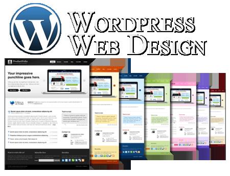 Word Press Web Design Logo